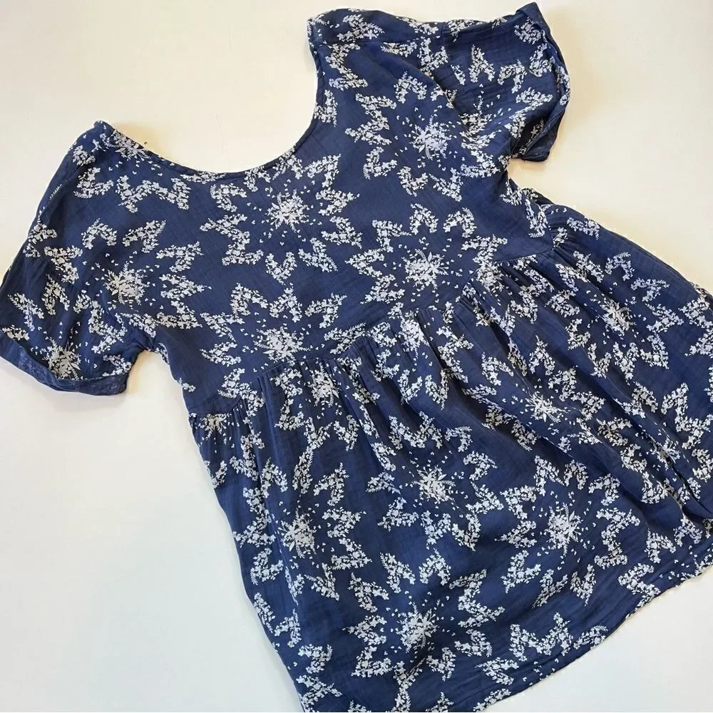 Free People Belezza Printed Babydoll Dress Small - Picture 9 of 10